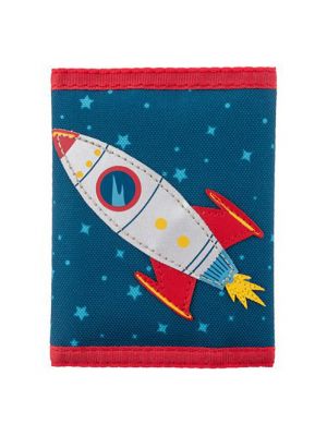 Rocket Blue Wallet
