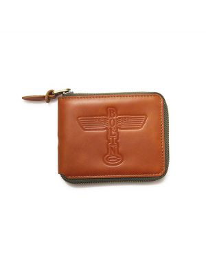 Boeing Totem Logo Leather Wallet