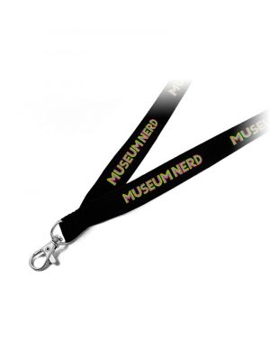 Museum Nerd Lanyard