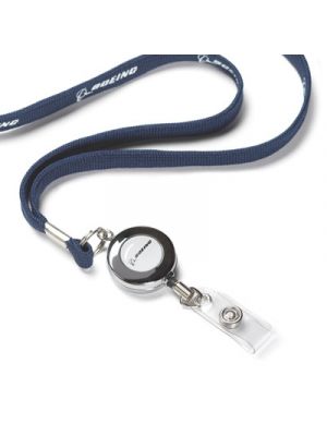 Boeing Badge Printed Lanyard