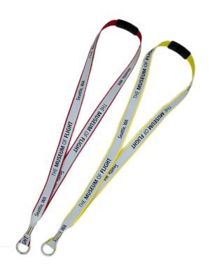 The Museum of Flight Reflective Safety Lanyard