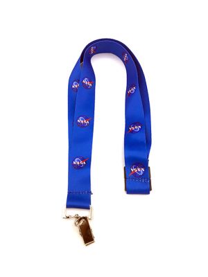 Blue NASA Vector Lanyard