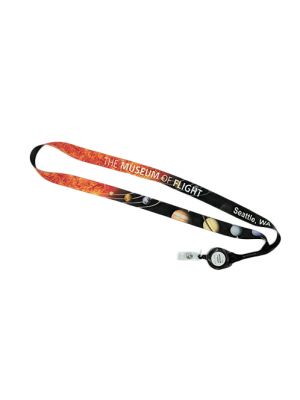 TMOF Solar System Retractable Badge Reel Lanyard