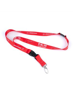 Boeing F/A-18 Air Brush Lanyard