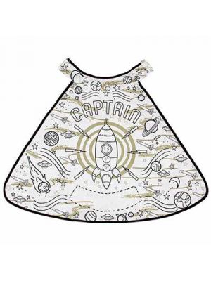 Rocket Man Color Me Superhero Cape
