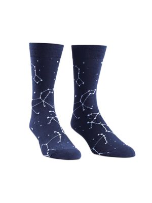 Men's Constellation Crew Socks