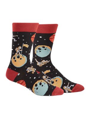 A Sock Odyssey Men's Crew Socks