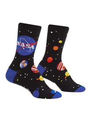 Women's NASA Solar System Crew Socks