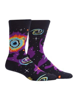 Men's Helix Nebula Socks