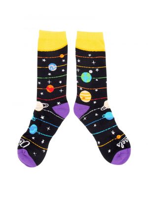 Solar System Orbits Socks