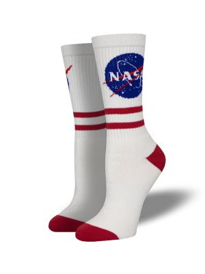 Classic NASA Logo Unisex Athletic Socks