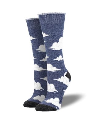 In The Clouds Upcycled Socks