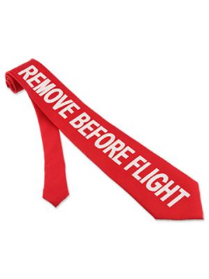 Remove Before Flight Tie