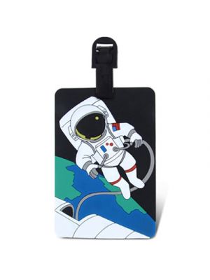 Astronaut Luggage Tag