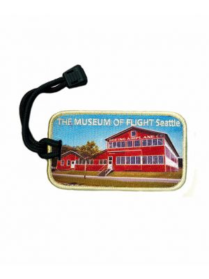Red Barn Luggage Tag