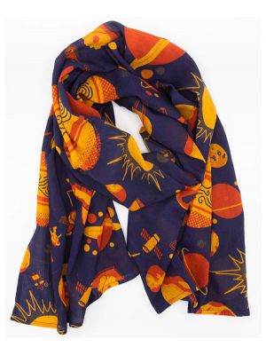 Retro Space Scarf