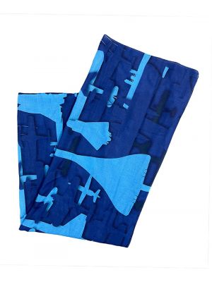 The Museum of Flight Silhouette Airplanes Scarf