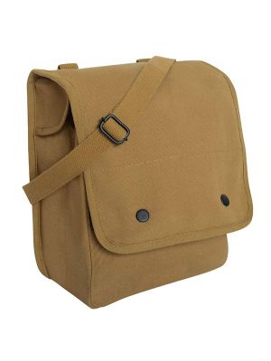 Canvas Map Case Shoulder Bag