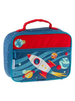 Space RocketLunch Box