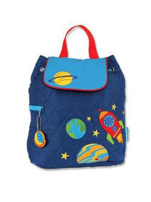 Quilted Rocket Backpack