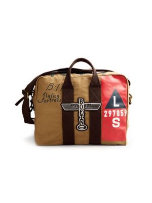 Boeing B-17 Navigation Kit Canvas Duffle Bag