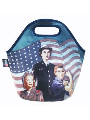 Women of WWII Lunch Bag