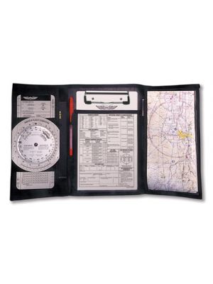 ASA Tri-Fold VFR Pilot Kneeboard