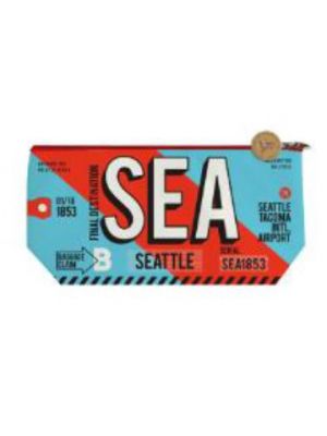 Stripe SEA Ticket Tag Bag