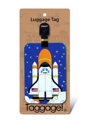 Space Shuttle Luggage Tag