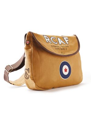 RCAF Tan Shoulder Bag