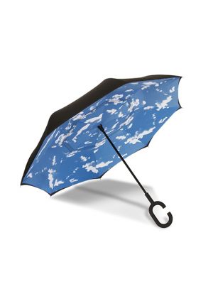 Cloud UnbelievaBrella Reversable Umbrella