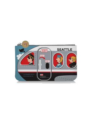 Seattle Jet Setters Pouch
