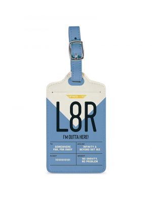 L8R Luggage Tag