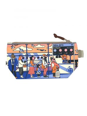 Seattle Boarding Gate Bag