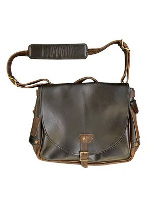Pilot's Leather Air Mail Bag