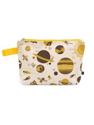 Retro Space Pencil Bag