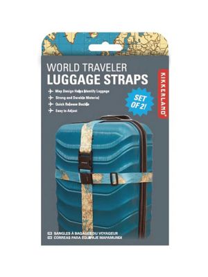 World Traveler Luggage Straps