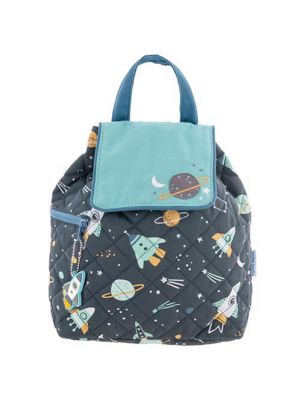 Quilted Space Backpack