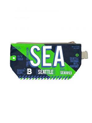 Green SEA Ticket Bag