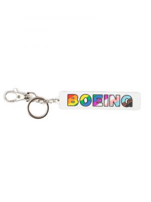 Boeing Pride Keychain