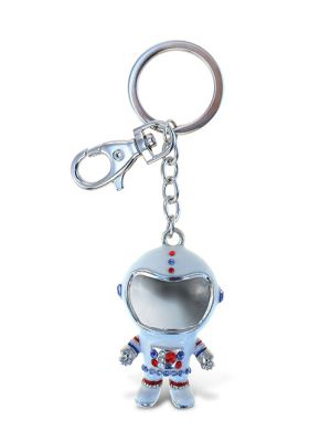 Sparkling Astronaut Keychain