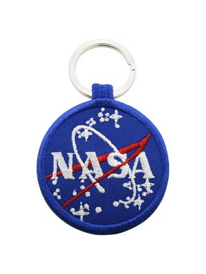NASA Meatball Insignia Keychain