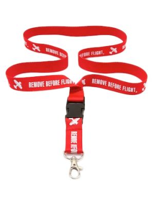 Remove Before Flight Lanyard
