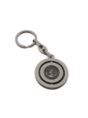 Aviator and Astronaut Spinner Key Ring