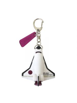 Space Rocket Key Light Pink