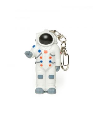 Astronaut Waving LED Keychain