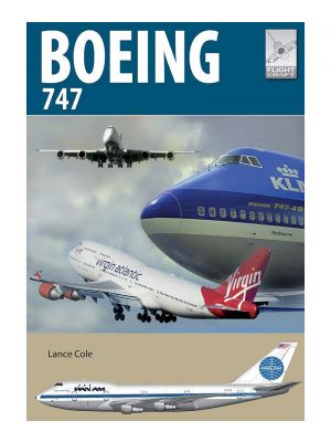 Boeing 747 by Lance Cole