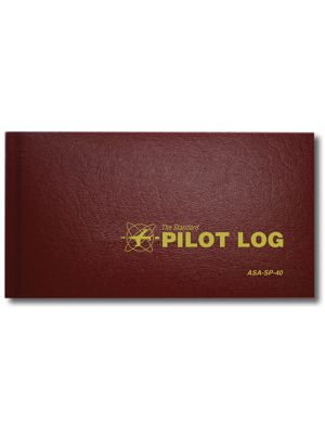 The Standard Pilot Log ASA-SP-40