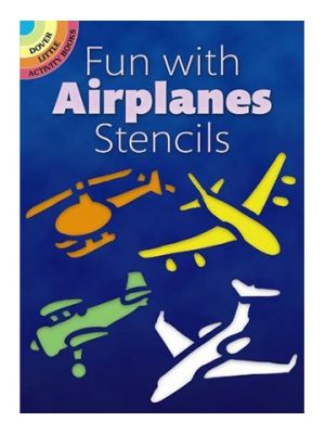 Fun With Airplanes Stencils