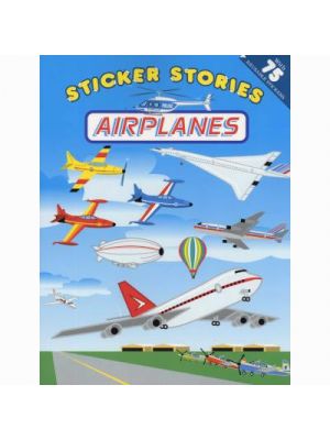 Airplanes Sticker Stories